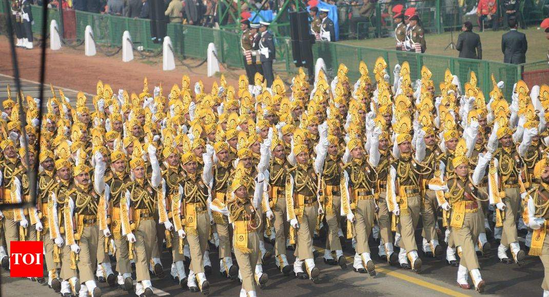 CISF: CISF bags “best marching contingent” award at Republic Day parade ...