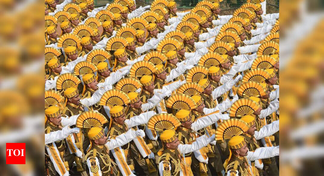 CISF: CISF bags best contingent award for fifth time | India News ...