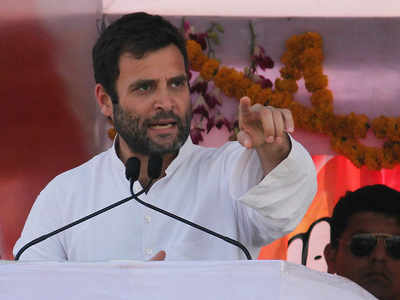 Arvind Kejriwal's Delhi career is over, says Rahul Gandhi