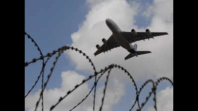 Air India passengers create ruckus over cancellation of flight