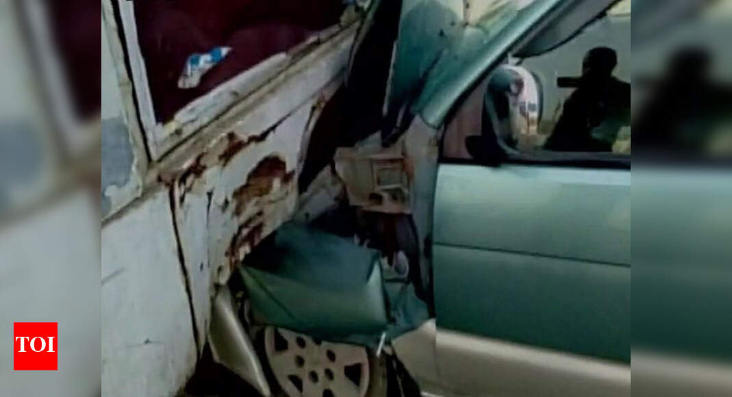 2 killed in pile-up involving 30 vehicles near Jaipur | Jaipur News ...