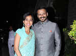 Celebs at Radha Kapoor's wedding reception