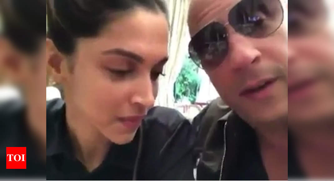 xXx Video: 'xXx: Return of Xander Cage' duo Deepika Padukone and Vin Diesel  are too cute to miss in this video | - Times of India