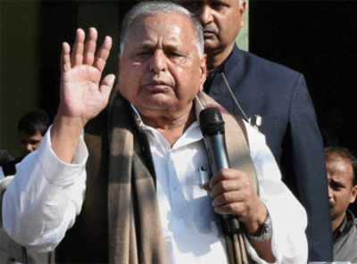Mulayam opposes SP-Congress alliance, urges party workers to speak out