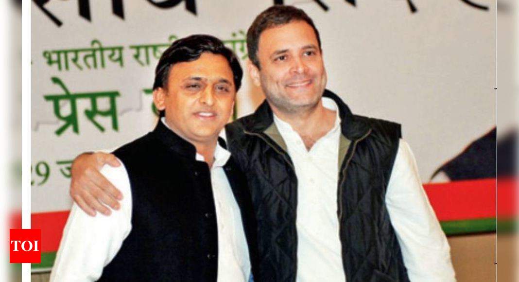 Rahul Gandhi And Akhilesh Yadav Alliance For 2019 Lok Sabha Elections A Possibility Lucknow 8364