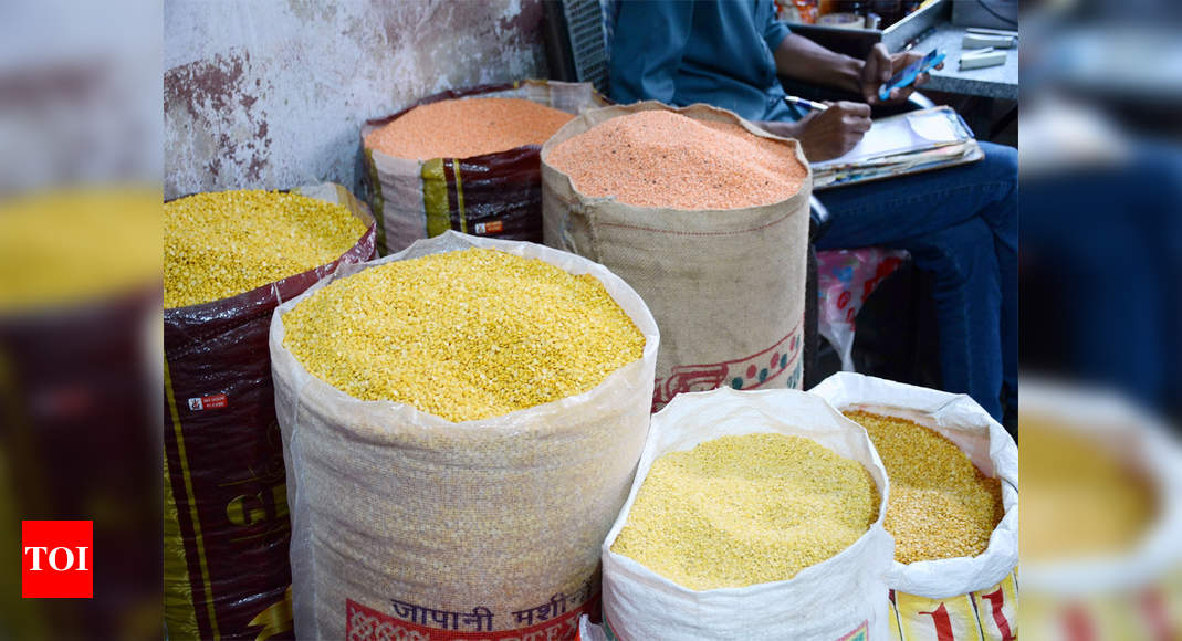 Dal prices fall, may decline further | Kolhapur News - Times of India