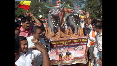Protesters seek swift government action on lifting kambala ban
