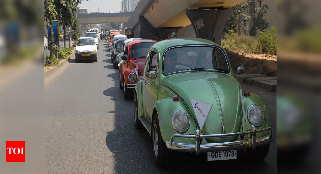Nostalgia in the air as vintage cars make a splash Nashik News