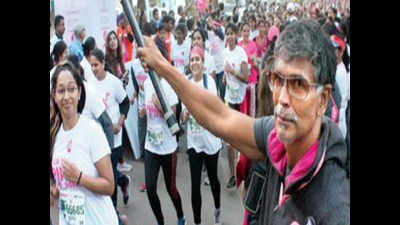 Pinkathon keeps them in the pink of health