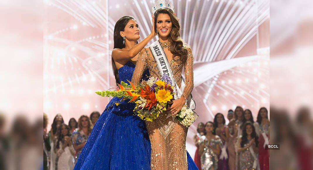 Miss France 2016 Miss France Iris Mittenaere crowned Miss Universe 2016 Miss India | Femina  Miss India 2015