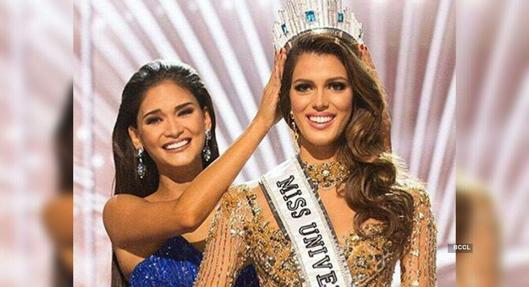 Miss France 2016 Miss France Iris Mittenaere crowned Miss Universe 2016 Miss India | Femina  Miss India 2015