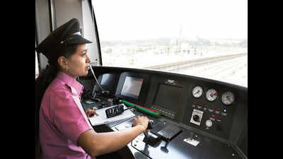 At Namma Metro, women are at the wheel
