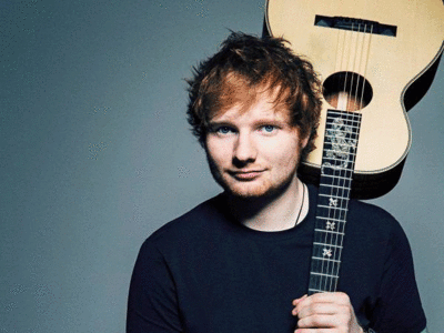 Sheeran: Adele's the only one I need to sell more records than