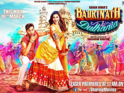 Watch badrinath ki dulhania online full movie on sale hd