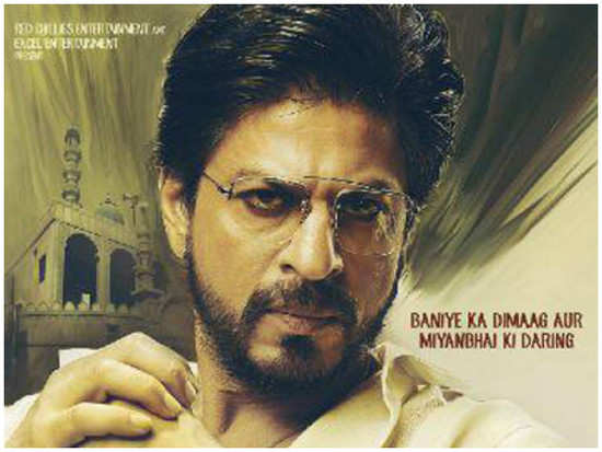 Shah Rukh Khan's 'Raees' creates records over the weekend!