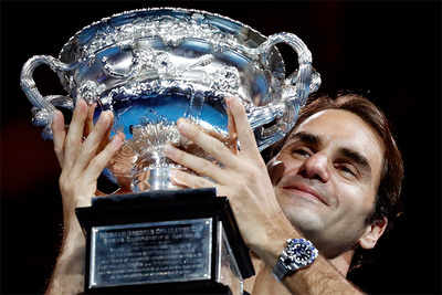 Federer outlasts Nadal to clinch 5th Australian Open crown