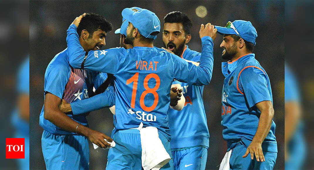 India v England: Bumrah and Nehra choke England out ...