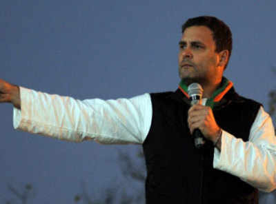 Defamation case: Rahul appears in Bhiwandi court