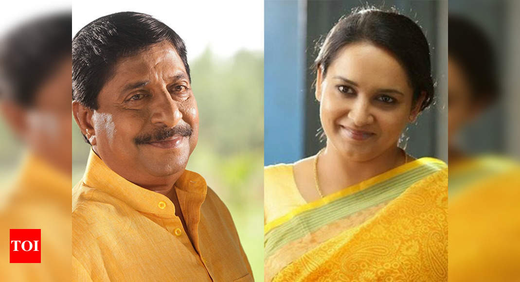 Lena and Sreenivasan to play a couple again | Malayalam Movie News ...