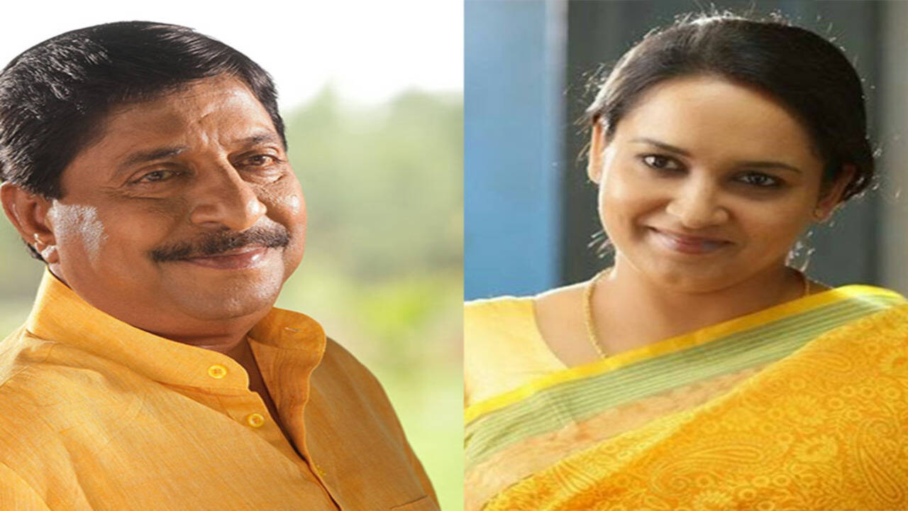 Lena and Sreenivasan to play a couple again | Malayalam Movie News - Times  of India