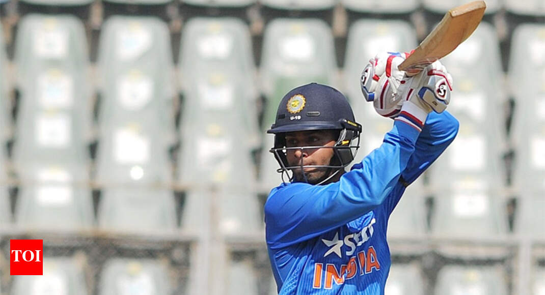 Himanshu Rana: India U-19 lose first ODI against England despite Rana ...