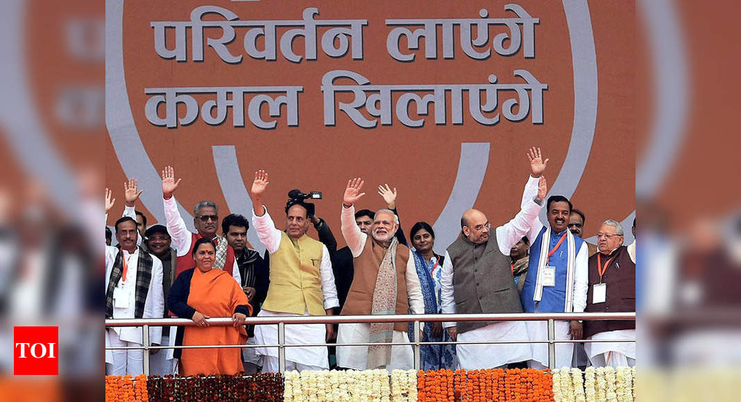 UP Opinion Poll: BJP Will Win 202 Seats In Uttar Pradesh Assembly ...