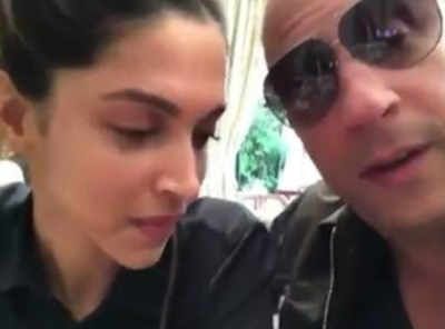 Baby Xxxii Videos - xXx Video: 'xXx: Return of Xander Cage' duo Deepika Padukone and Vin Diesel  are too cute to miss in this video | - Times of India