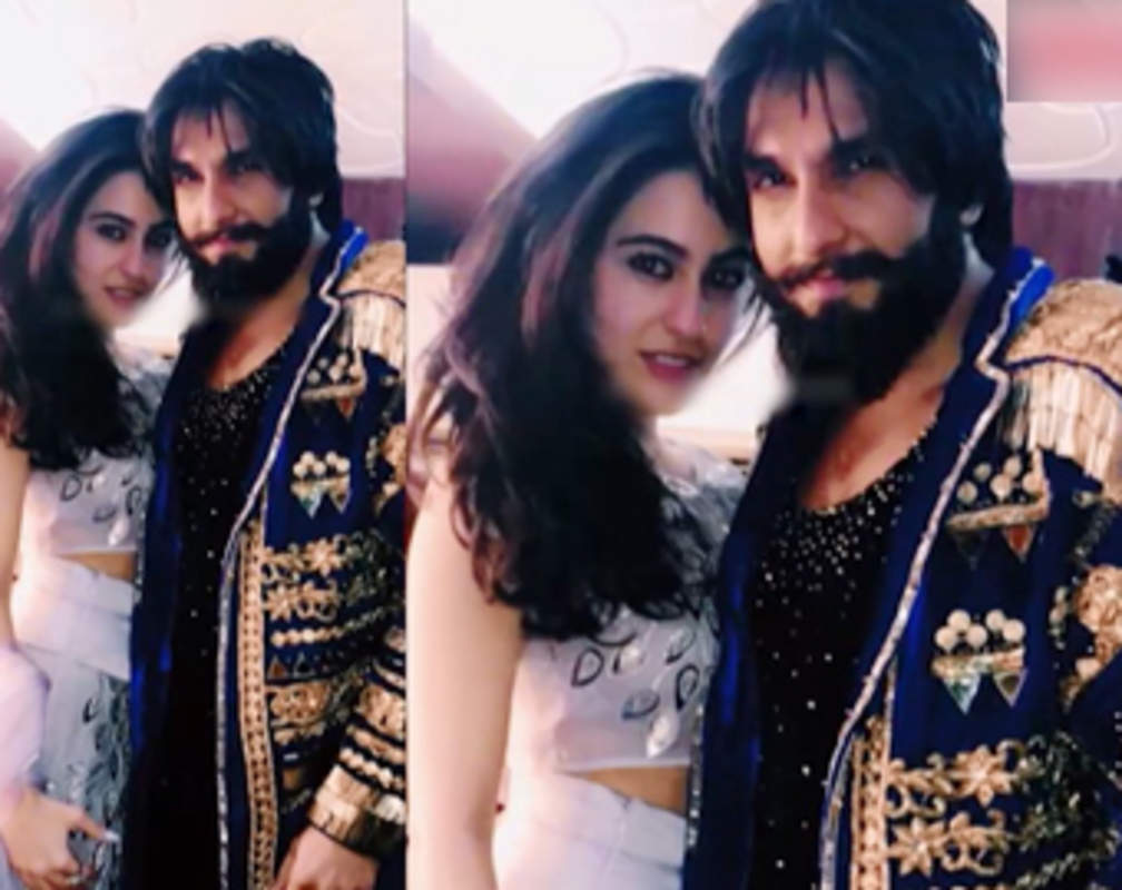 
Ranveer Singh and Sara Ali Khan's picture is a treat for sore eyes
