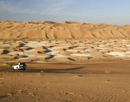 Desert safari