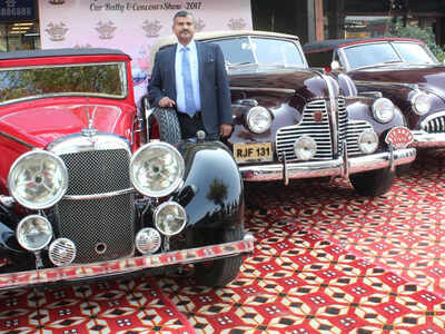 21 Gun Salute Vintage Car Rally 2017 Vintage Car Rally In Delhi To Display Haryana S Rich Heritage Gurgaon News Times Of India