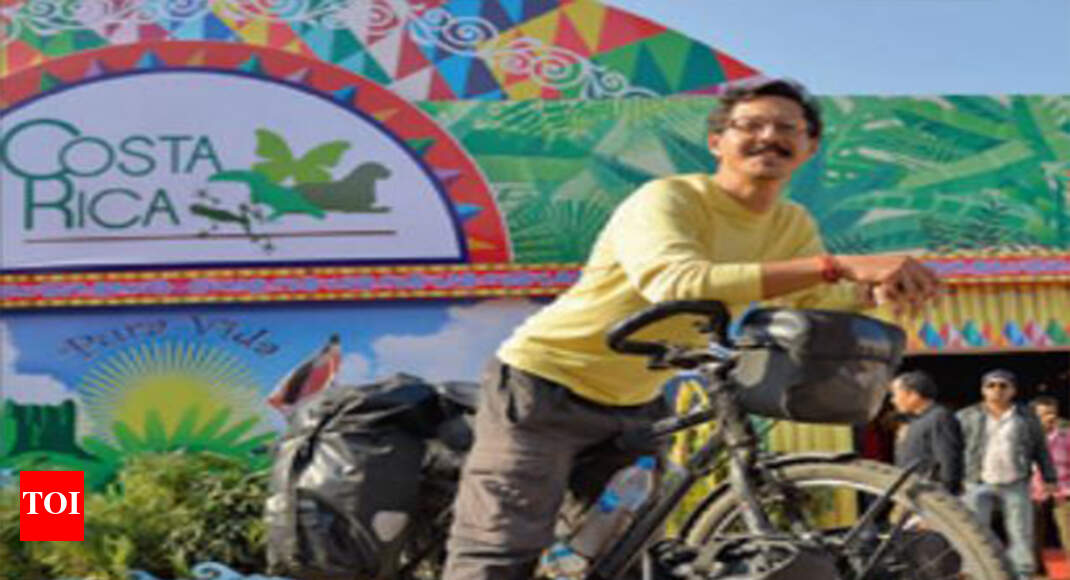 Costa Rican Pedals To New Home Kolkata News Times Of India