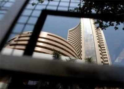 Sensex slides 98 points as government readies Economic Survey