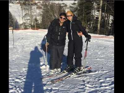 Saumya Tandon and husband are having a blast on their honeymoon to Switzerland