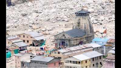 In disaster-hit Kedarnath, rehabilitation, reconstruction main poll issues