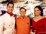The celebs dazzle at Keshav and Veena's wedding