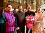 The celebs dazzle at Keshav and Veena's wedding