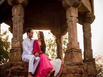 Actress Pooja Banerjee and fiance Sandeep Sejwal's pre-wedding shoot is straight out of a fairytale