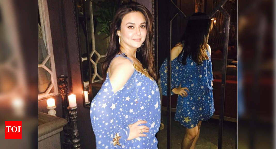 Pic: See how Preity Zinta brought in her birthday | Hindi Movie News