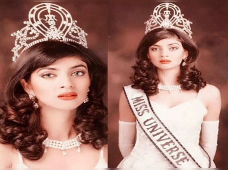 Sushmita Sen will always be a timeless beauty, here's proof! - Times of  India