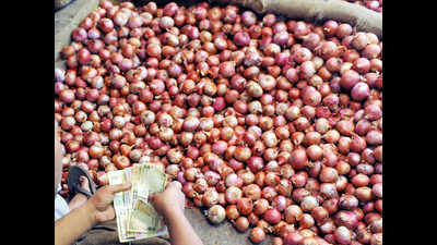 Nashik onion export rises, may create record