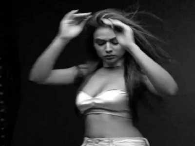 WATCH: Nia Sharma raises temperature with her hot dance moves
