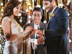 Samantha and Naga Chaitanya’s engagement ceremony