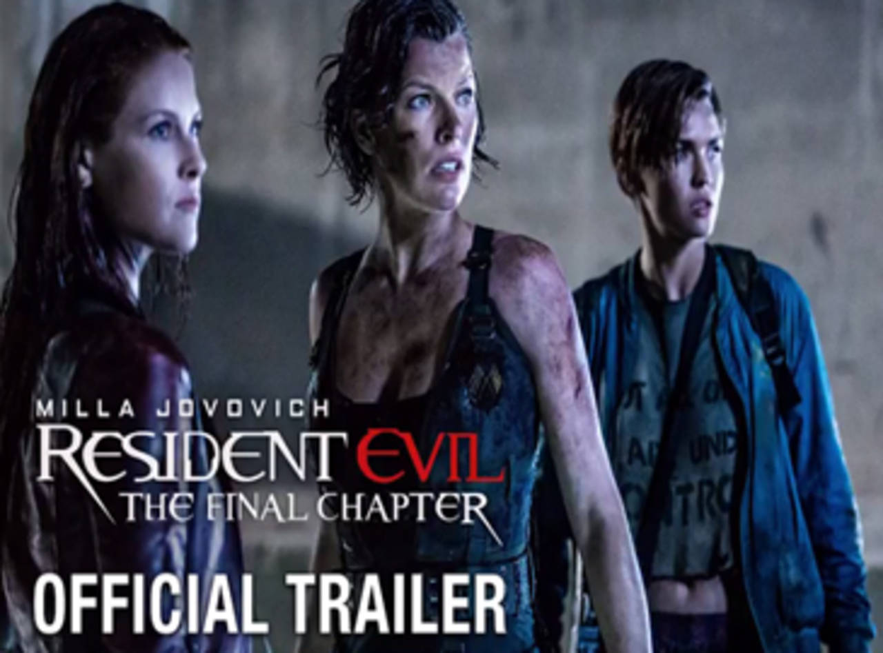 New Trailer For Resident Evil: The Final Chapter Released