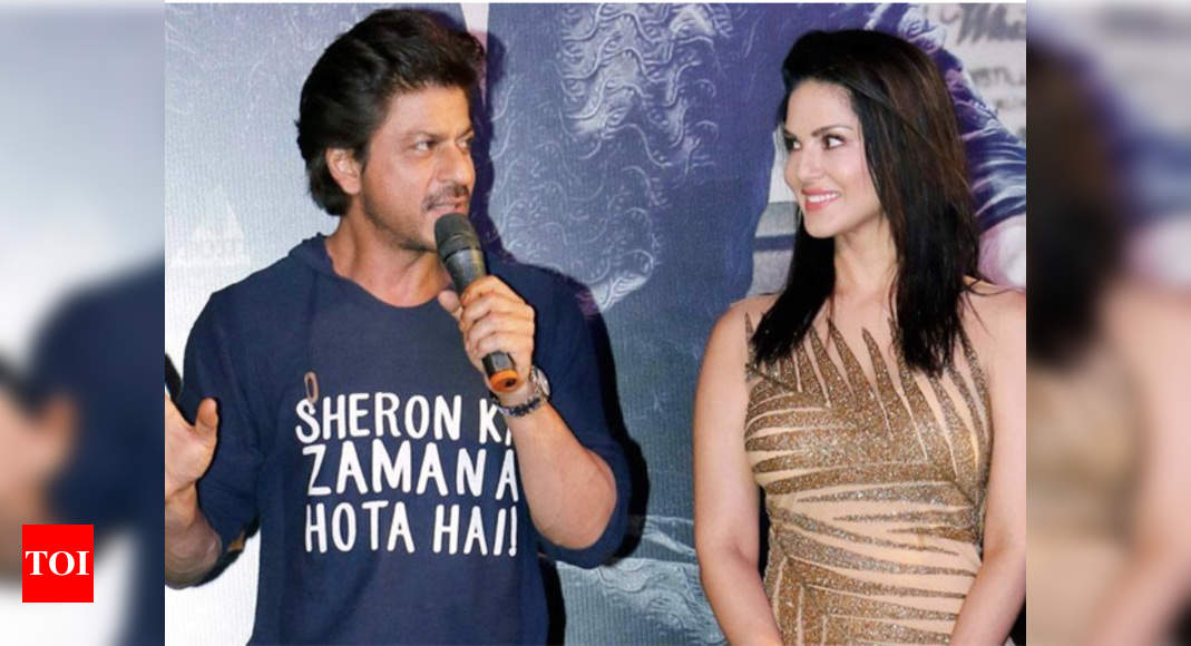 Shah Rukh Khan is an extremely dedicated father: Sunny Leone