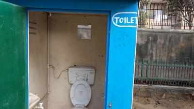 Ill-maintained bio-toilets