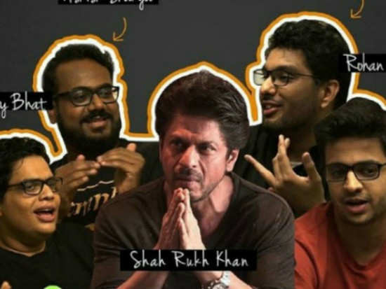 Seven hilarious moments from AIB's podcast with Shah Rukh Khan