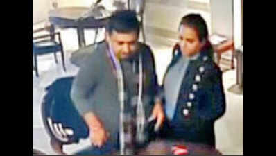 ED officer in dock after being spotted with Rose Valley boss Gautam Kundu’s wife