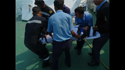 Indian Coast Guard saves yet another life at sea