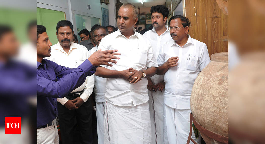 Corporate honcho turns key minister in Tamil Nadu cabinet Chennai