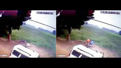 CCTV shows how gangster’s father was shot